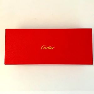 Cartier glasses, brand new no scuffs
